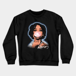 Rihanna Bubble Crewneck Sweatshirt